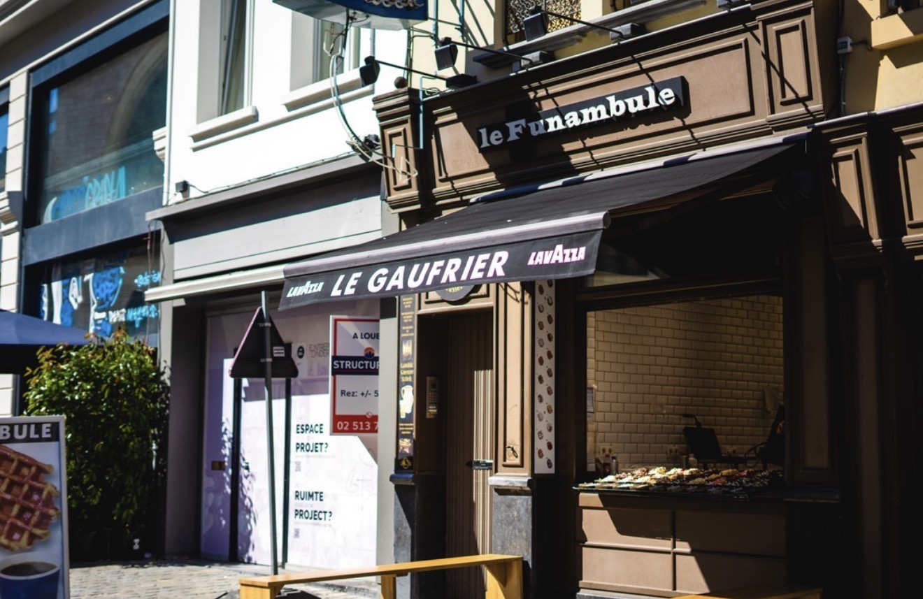 Le Gaufrier, Le Funambule, Bruxelles